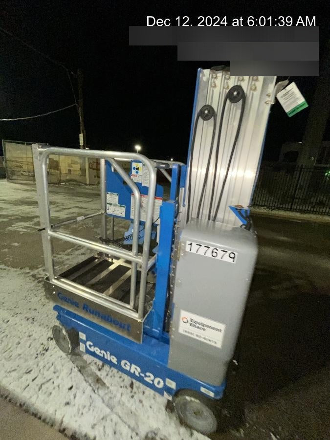 2021 GENIE GR-20