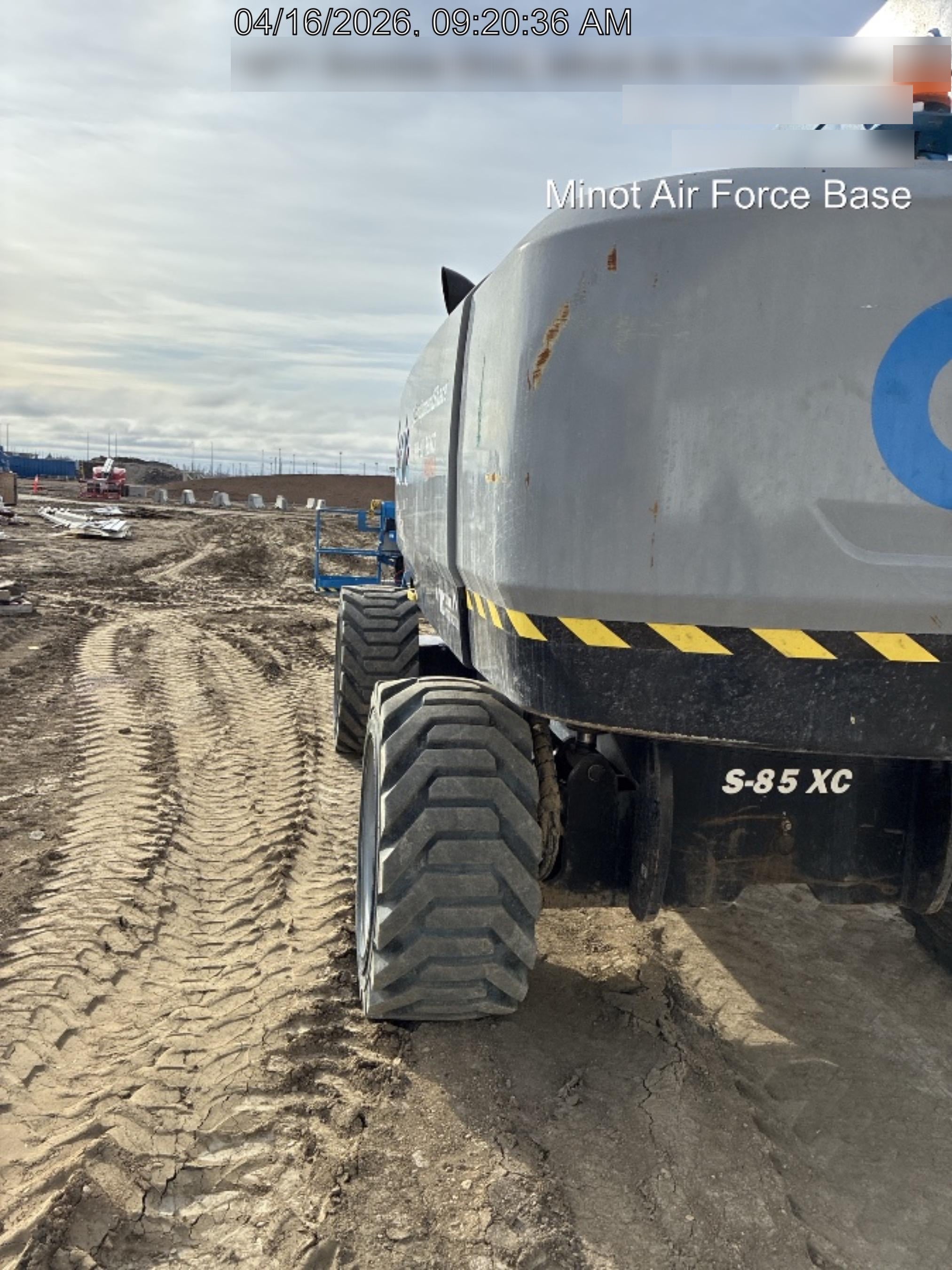 2024 GENIE S-85 XC