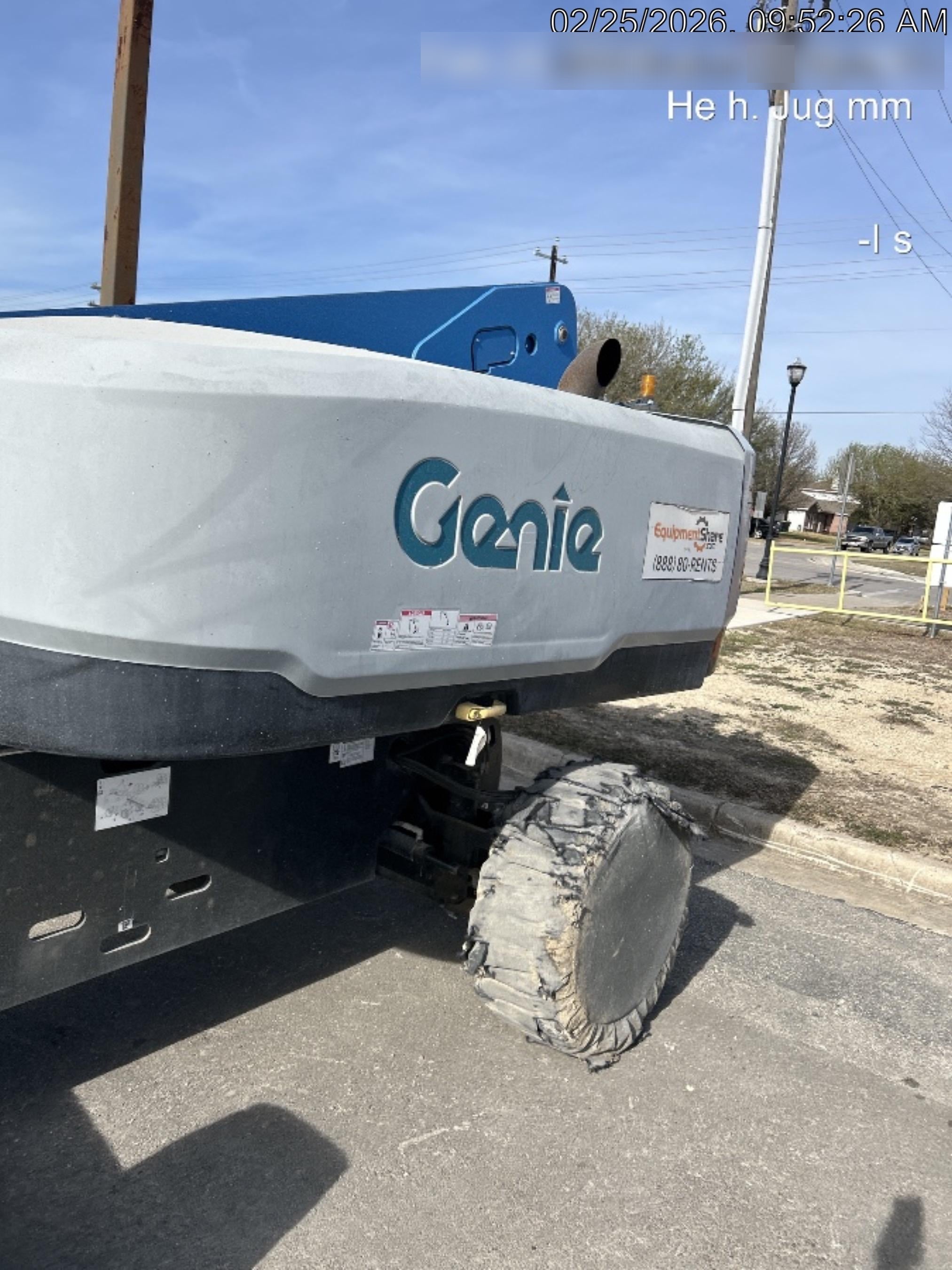 2018 GENIE S-60 X