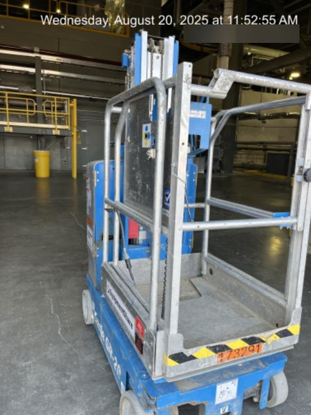 2021 GENIE GR-20