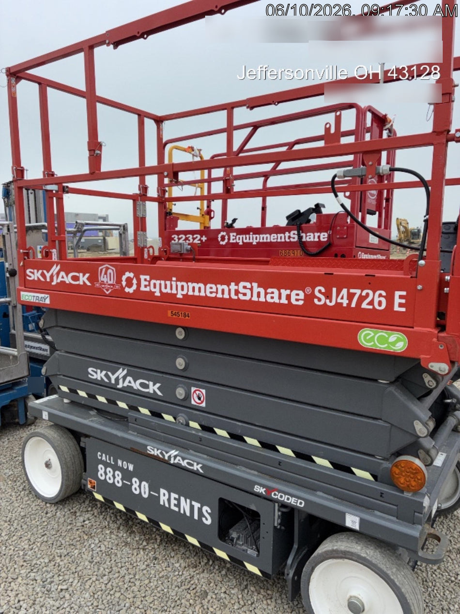 2025 SKYJACK SJ4726