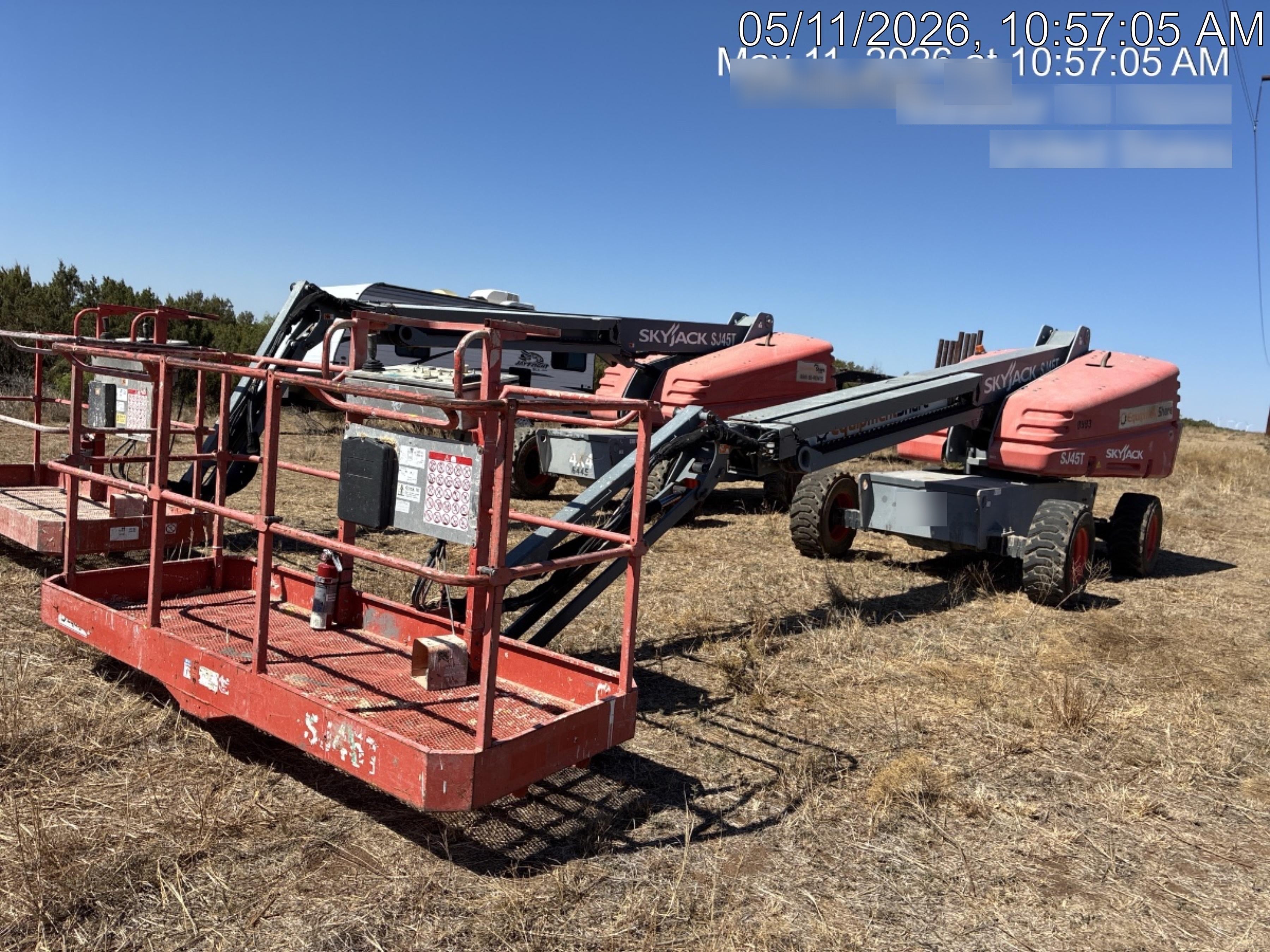 2017 SKYJACK SJ45T+