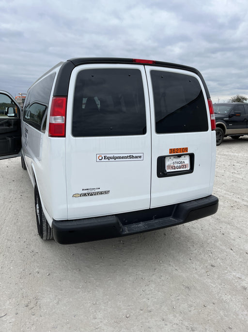 2023 CHEVROLET Express Van - Rental