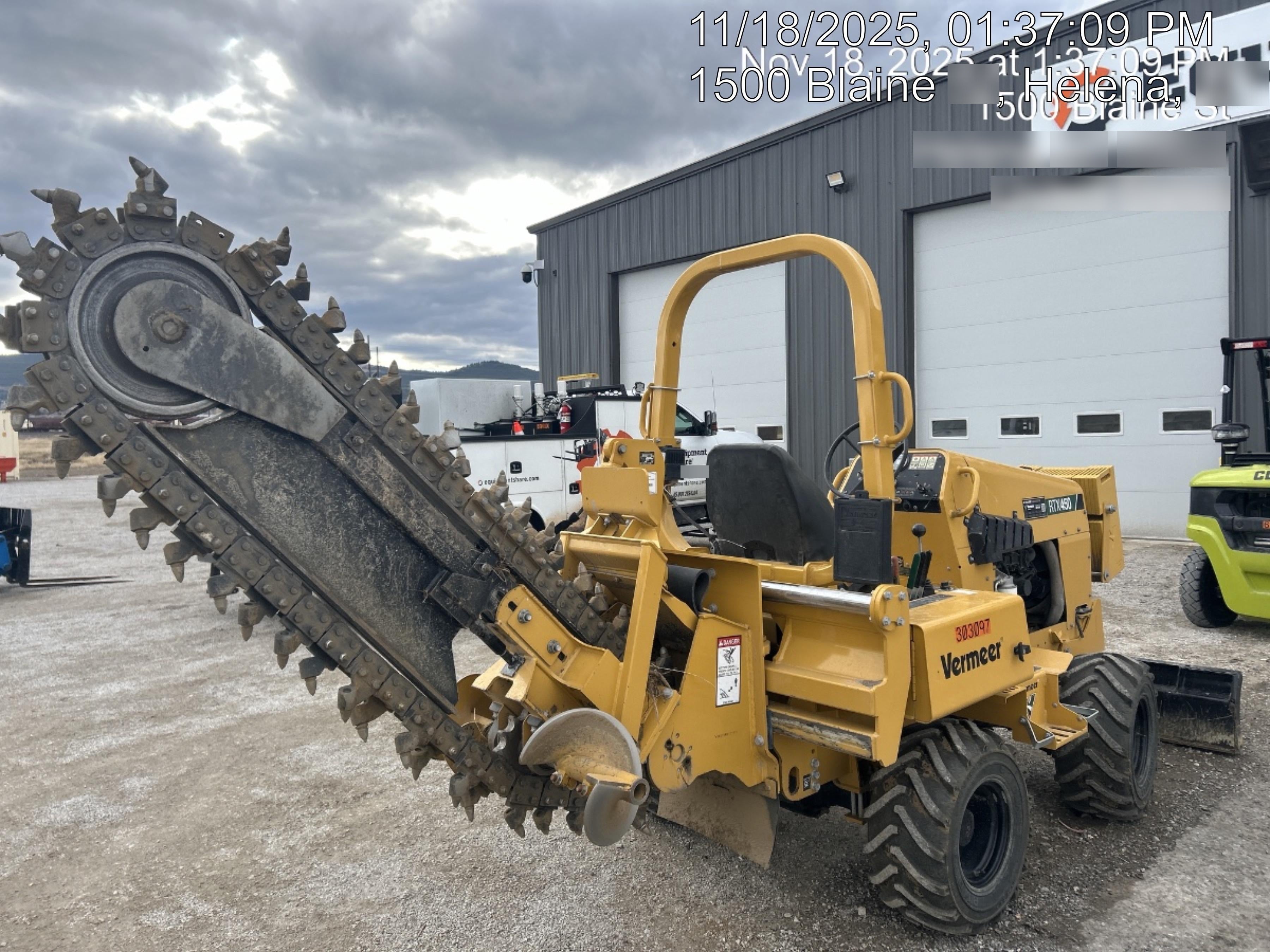 2023 VERMEER RTX450