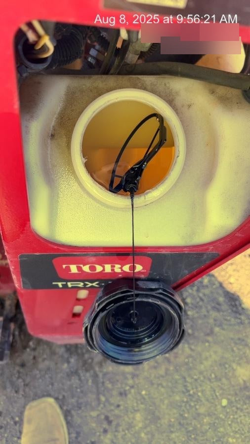 2023 TORO TRX-250