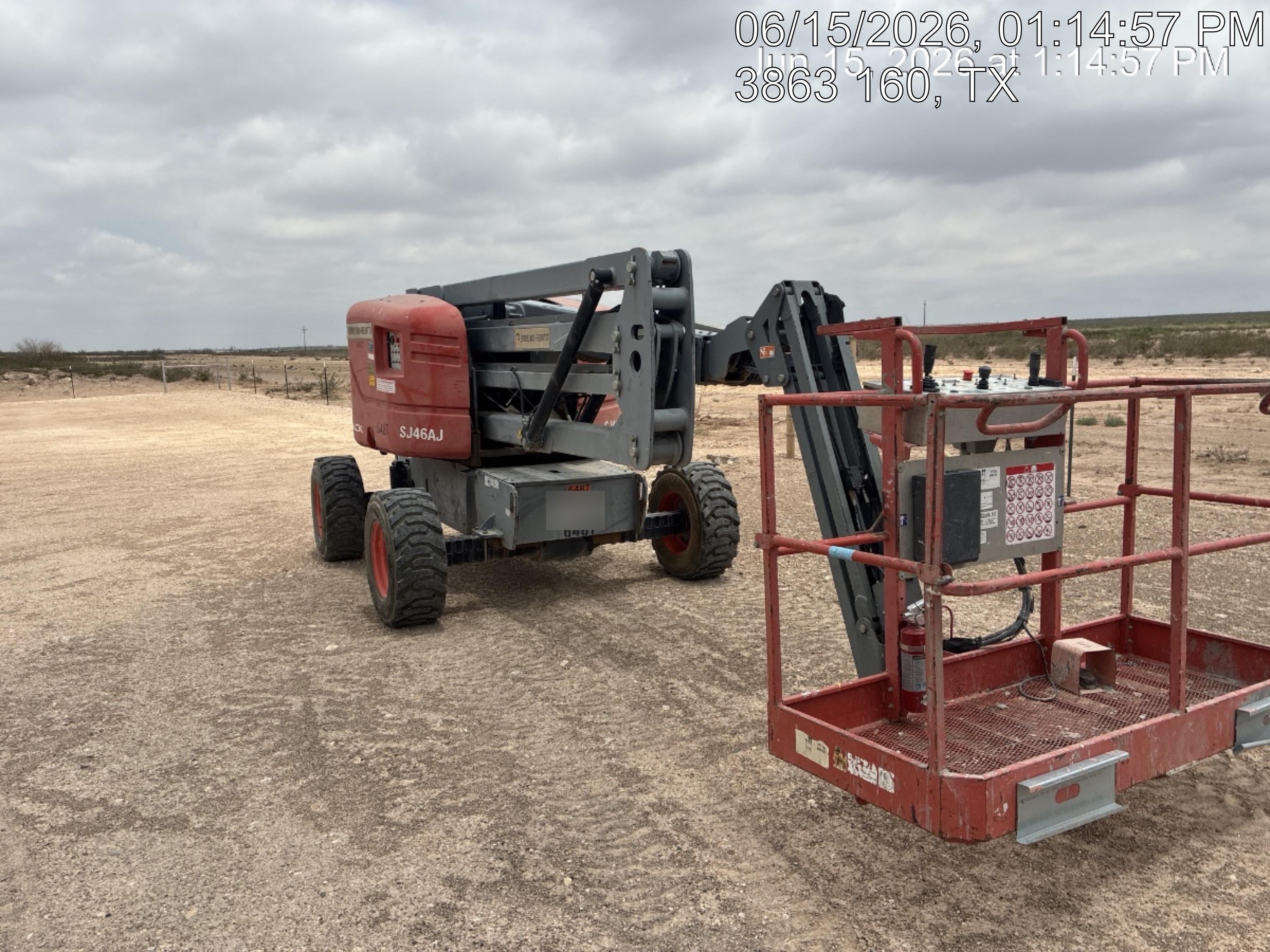 2018 SKYJACK SJ46 AJ