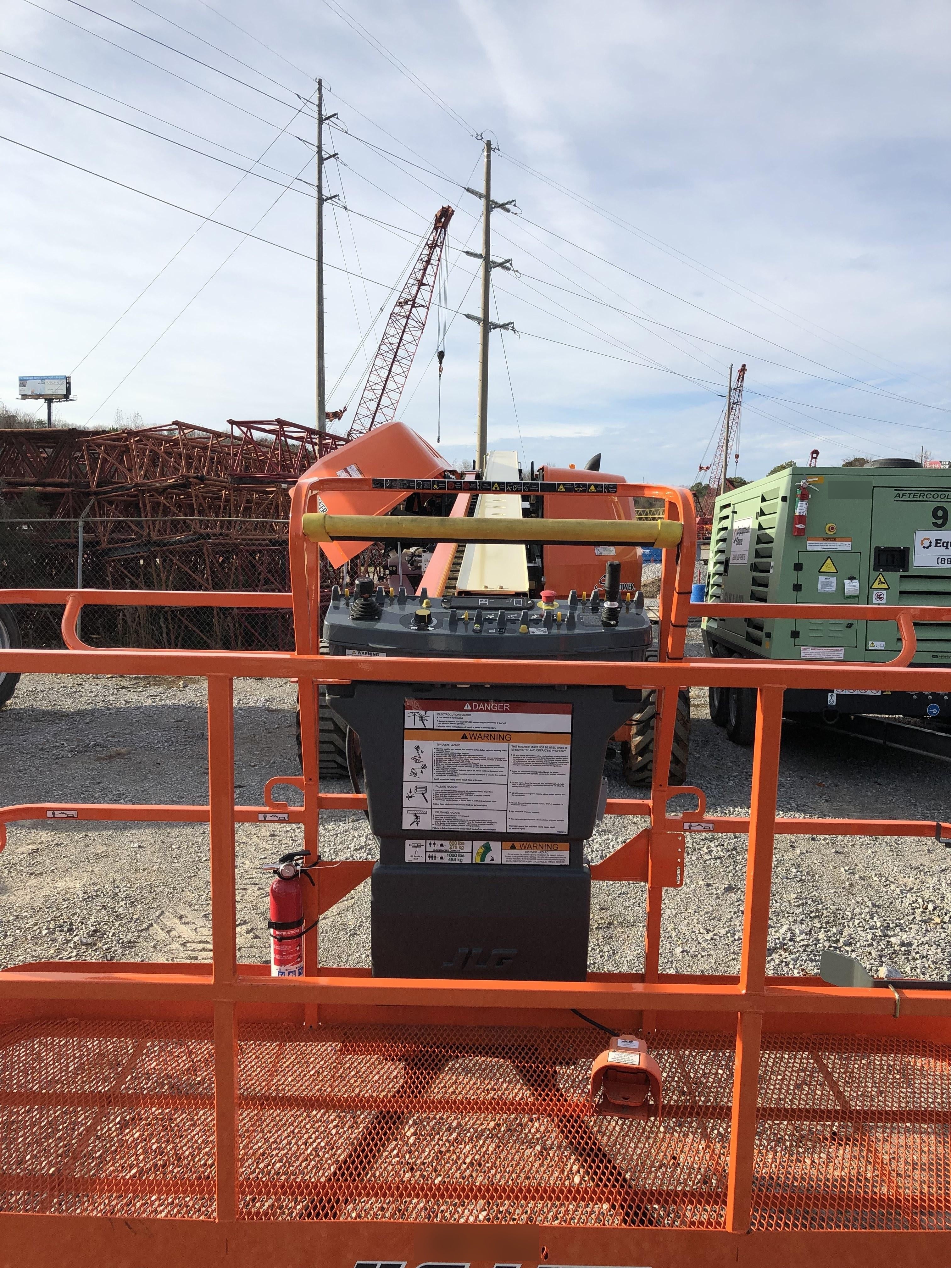 2019 JLG 600S 4WD