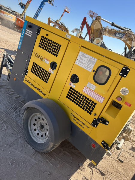 2021 ATLAS COPCO PAS 100 HF CS Enclosed
