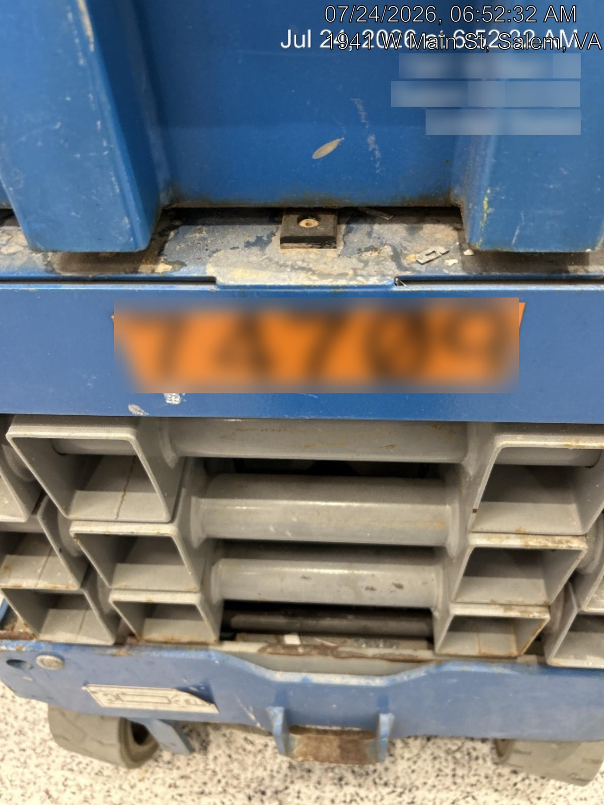 2020 Genie GS-1930 Fixed rails with chain entry gate - Pre A92.20