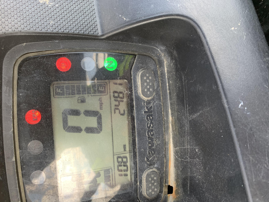 2019 Kawasaki Mule PRO-DXT Standard Options, Backup Alarm, Beacon, Plastic Hard Top, Poly Windshield, Horn Kit