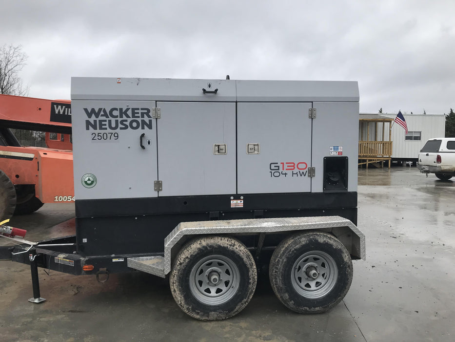 2019 WACKER NEUSON G130