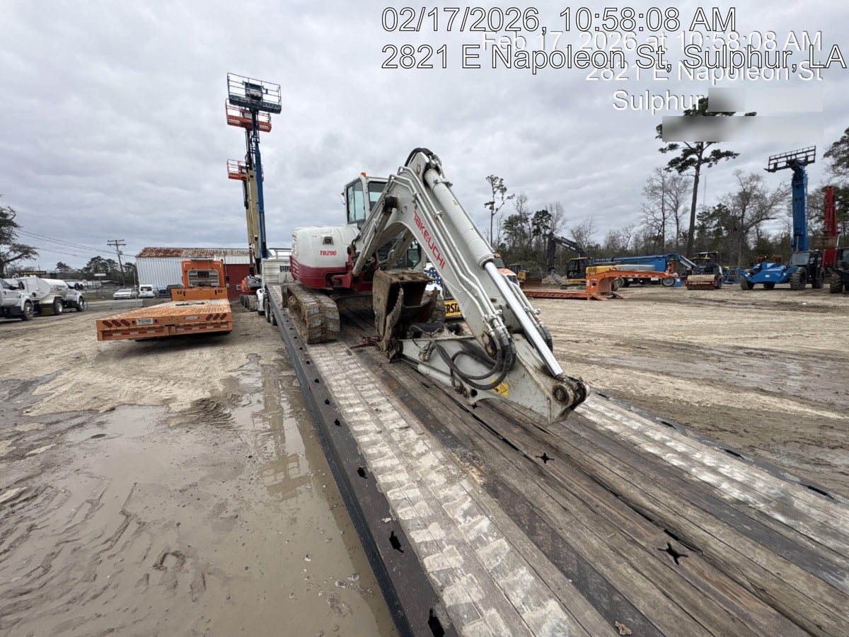 2020 Takeuchi TB290C Cab/Heat/Air, Rubber Tracks, Manual TAG QC