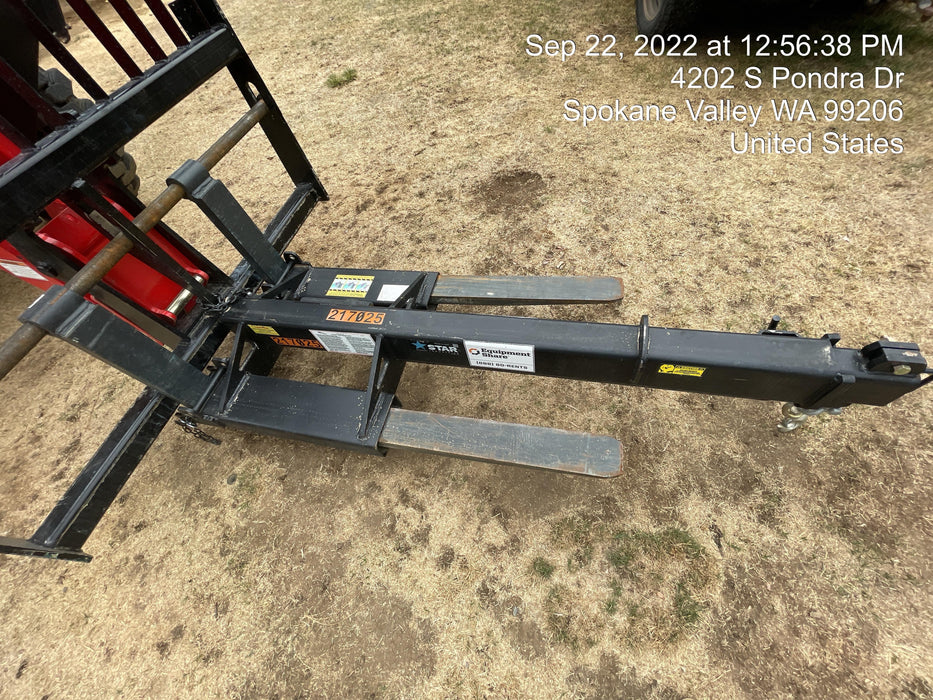 2022 STAR INDUSTRIES M1360B - Star JIB Boom