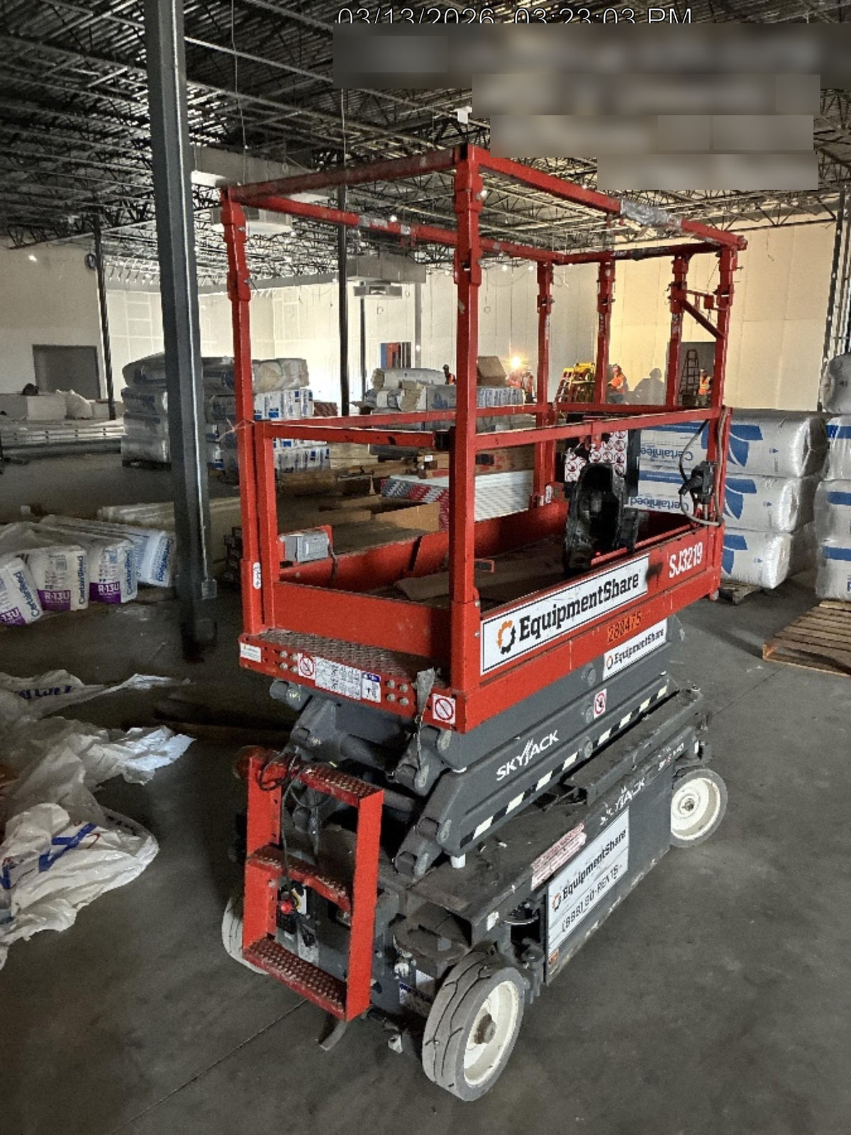 2023 SKYJACK SJ3219