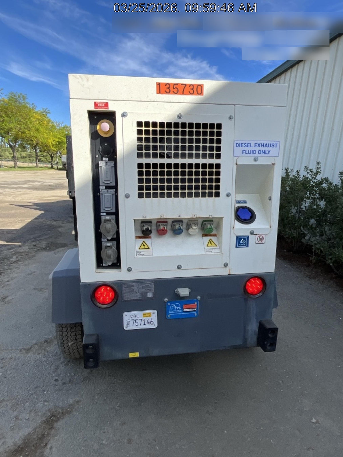 2021 ATLAS COPCO QAS 70