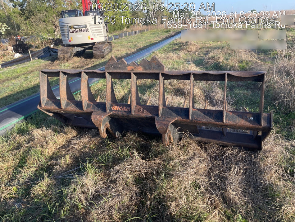 2022 FLECO 108" Root Rake - Fleco