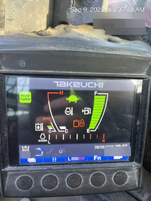 2022 TAKEUCHI TL8R2-CR