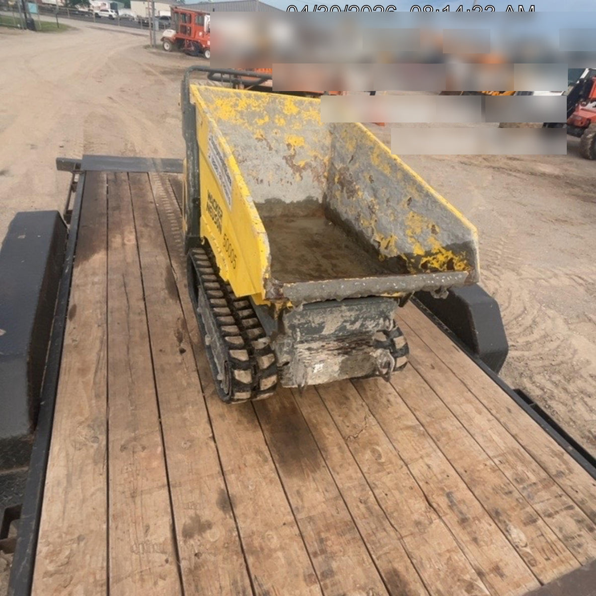 2019 WACKER NEUSON DT08
