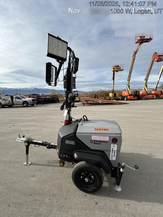 2025 WACKER NEUSON LTT4