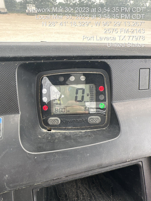 2022 KAWASAKI Mule PRO-DXT (Half Door)