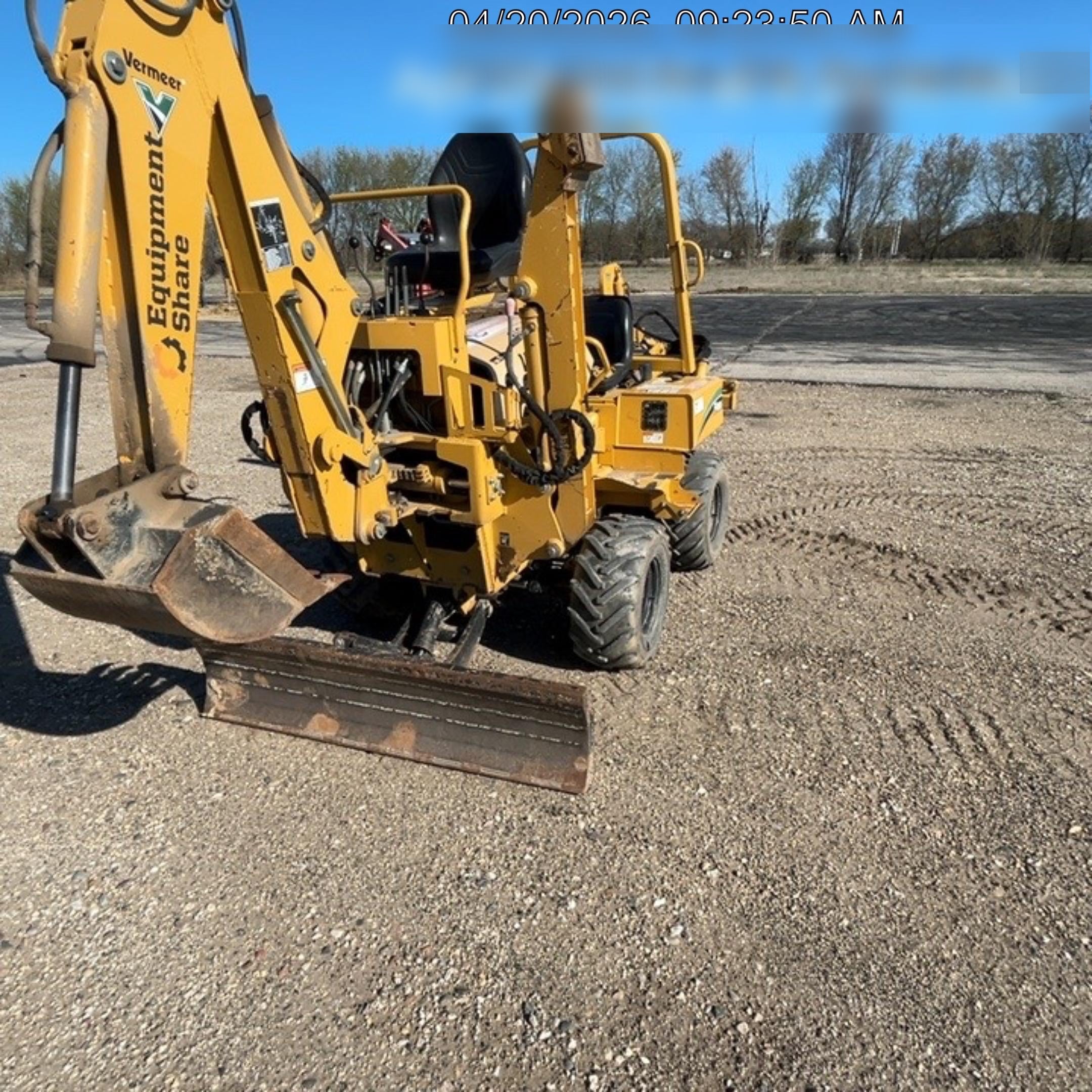 2014 VERMEER RT450