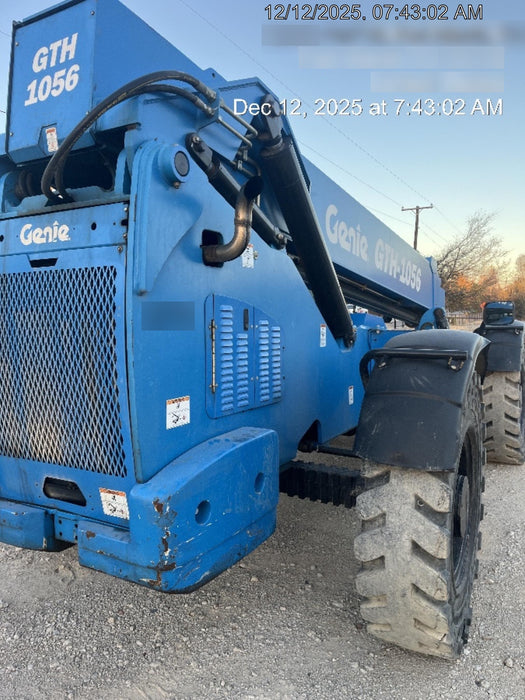 2018 GENIE GTH-1056