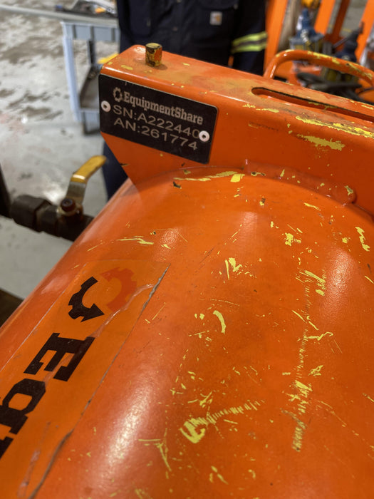 2022 MICHIGAN PNEUMATIC HV-15G-8P-ES-TRACKER