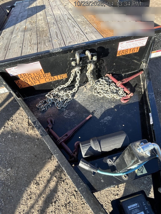 2025 BIG TEX TRAILER 70ST-13BK