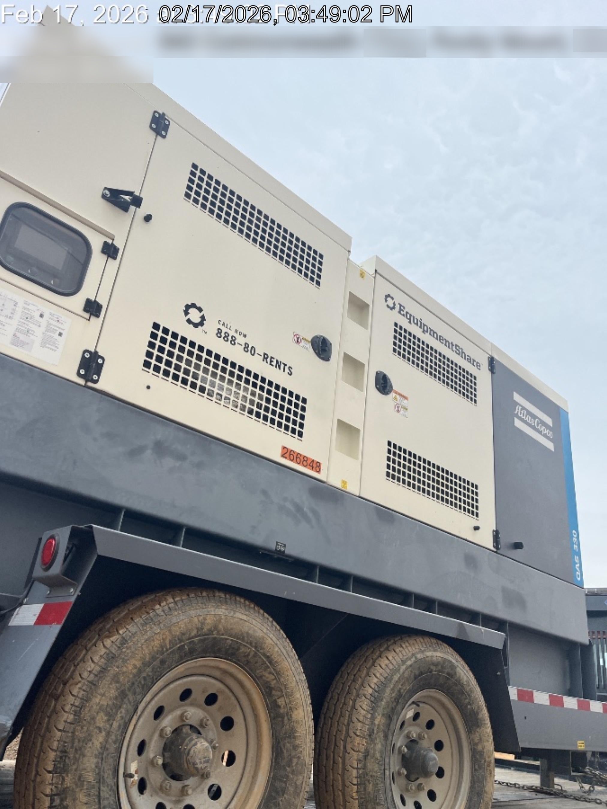 2022 ATLAS COPCO QAS 330