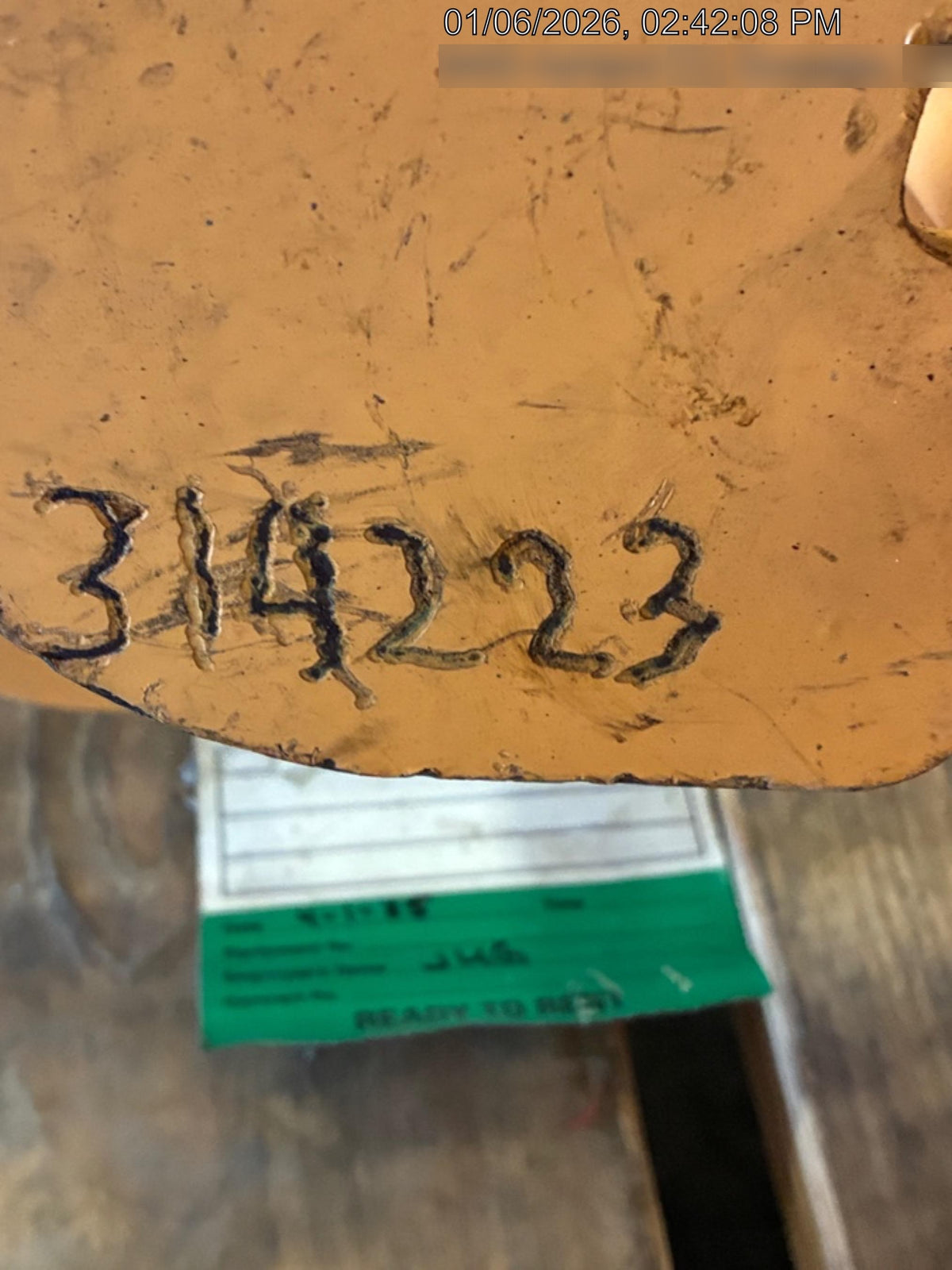 2023 HARRINGTON UBC050