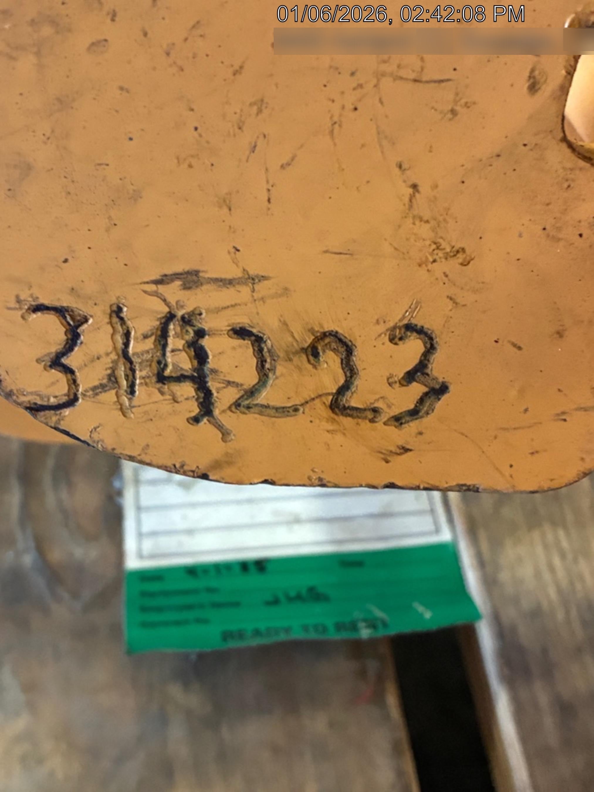 2023 HARRINGTON UBC050