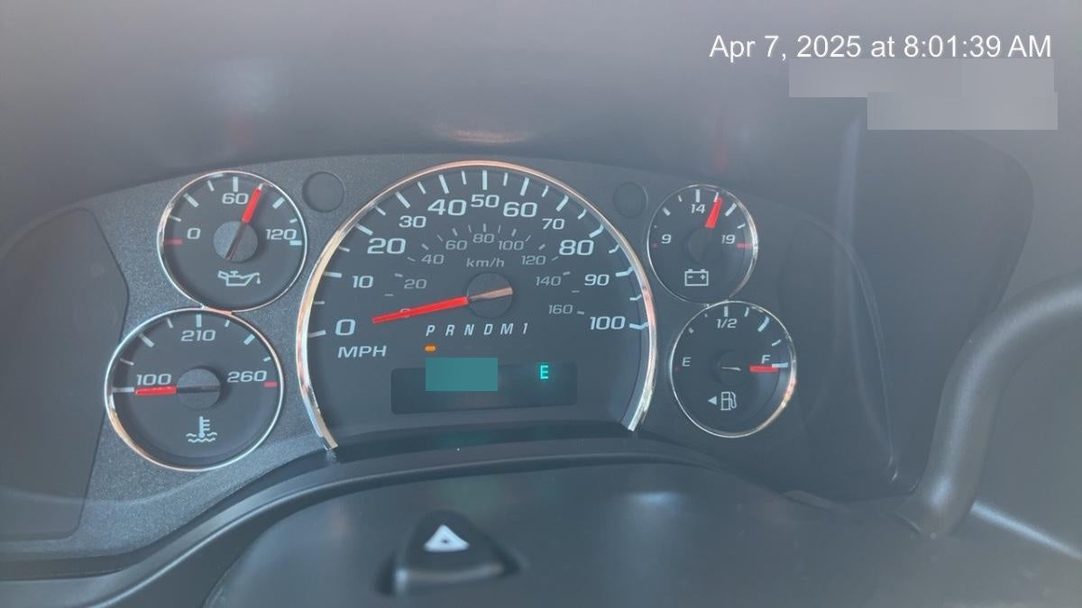 2025 CHEVROLET Express Van - Rental