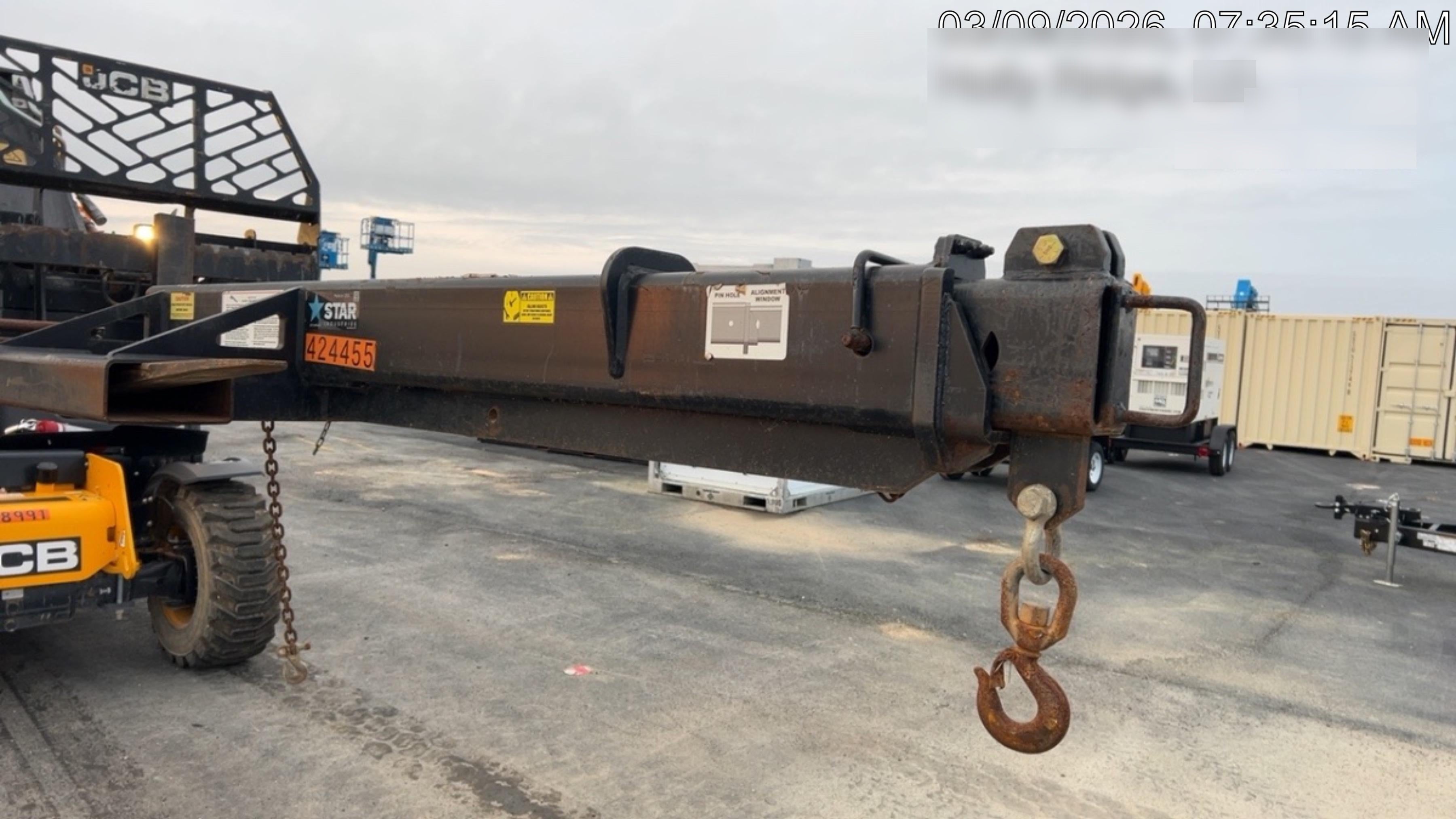 2024 STAR INDUSTRIES M1360B - Star JIB Boom