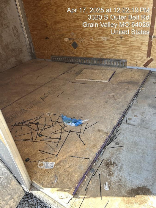 2022 CARGO CRAFT 12' Ramp