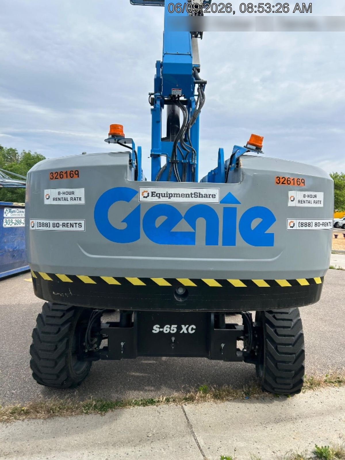 2023 GENIE S-65 XC
