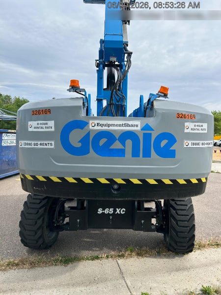 2023 GENIE S-65 XC