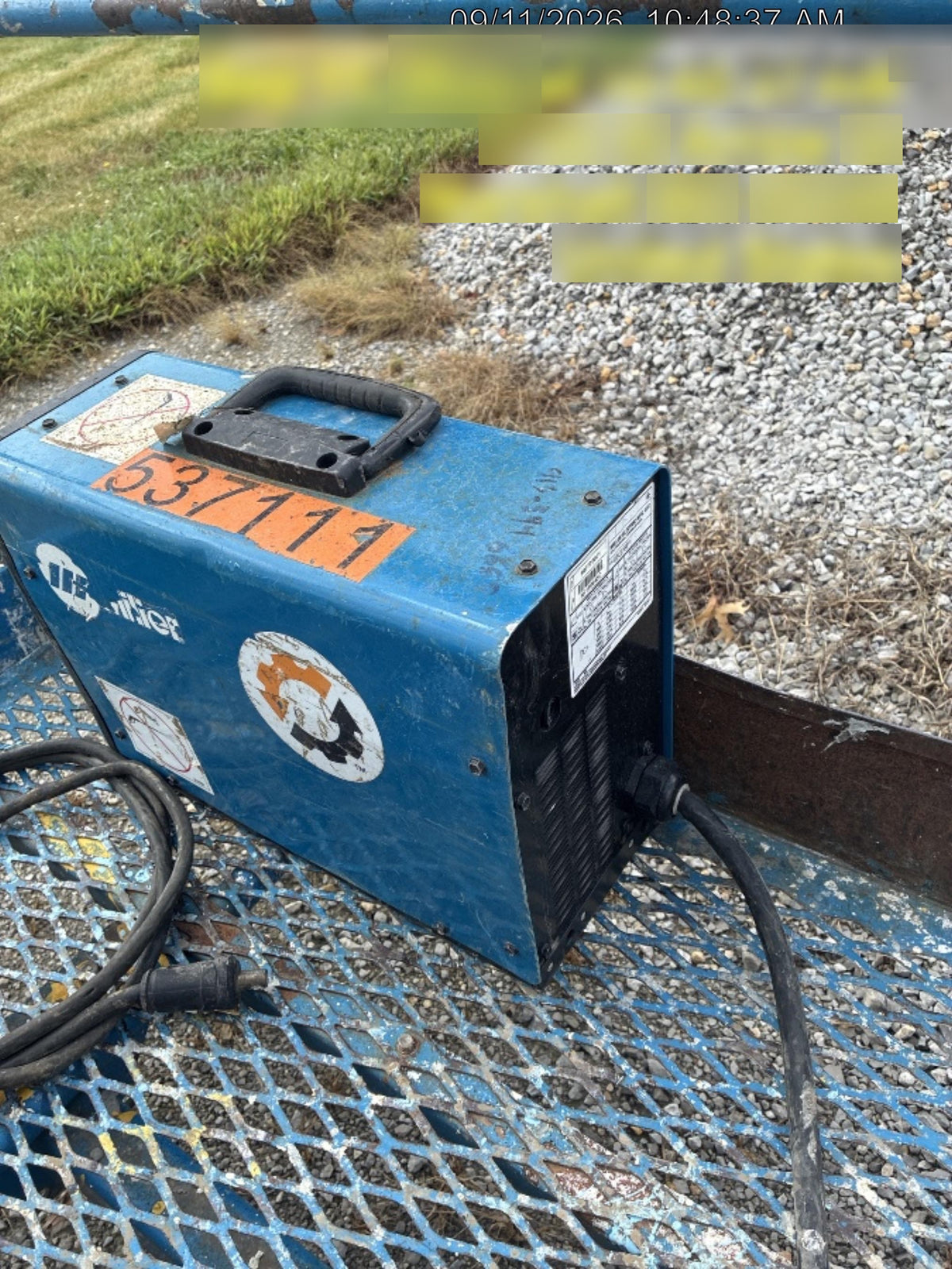 2025 MILLER ELECTRIC CST-282