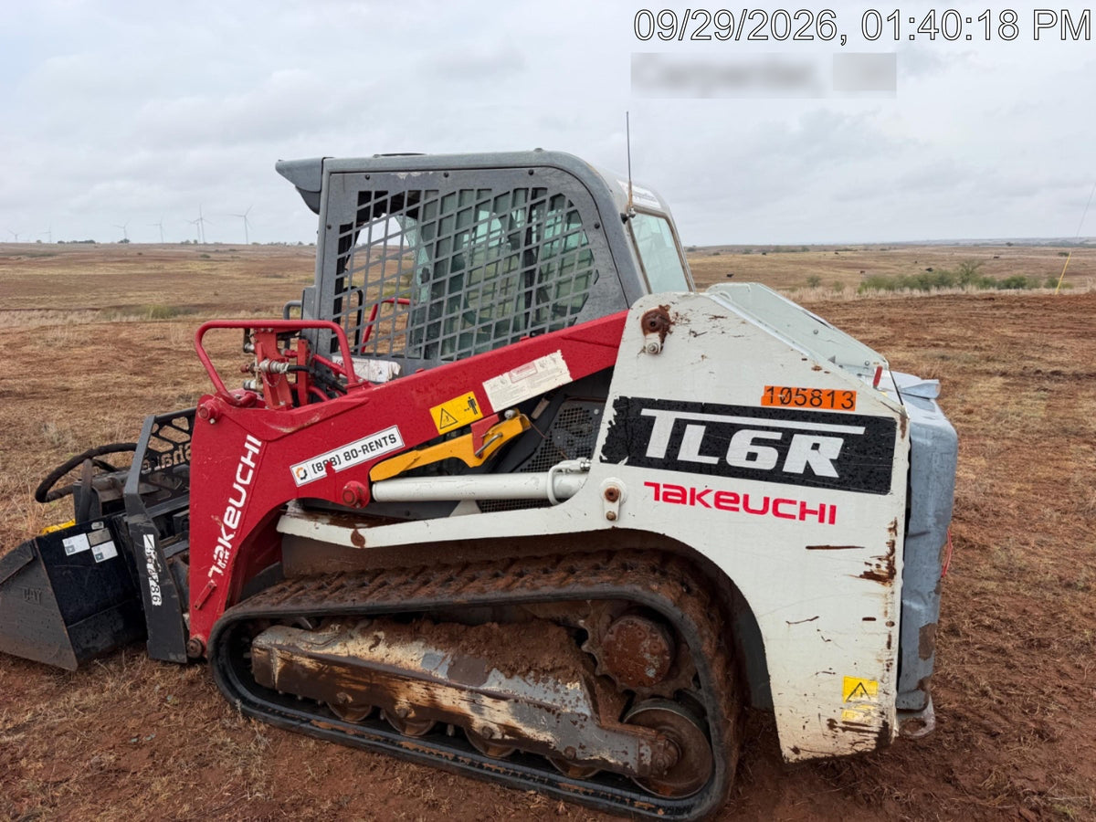 2020 TAKEUCHI TL6CR