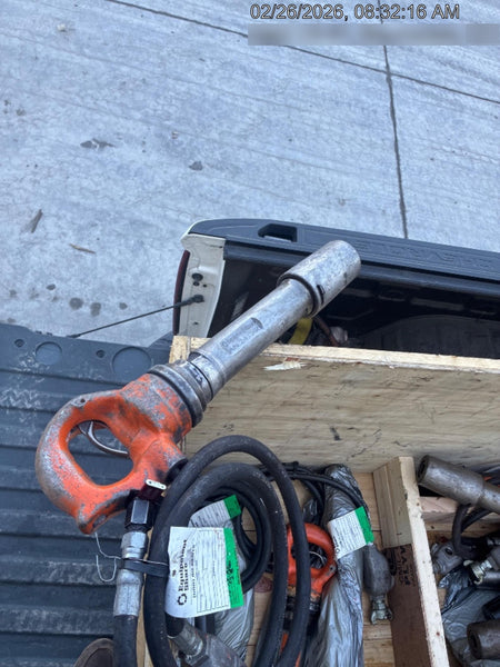 2022 MICHIGAN PNEUMATIC MP-133-ORANGE-NEP