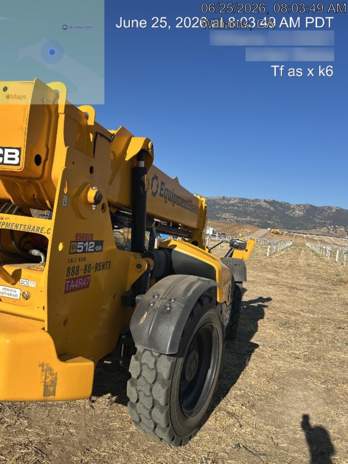 2026 JCB 512-56