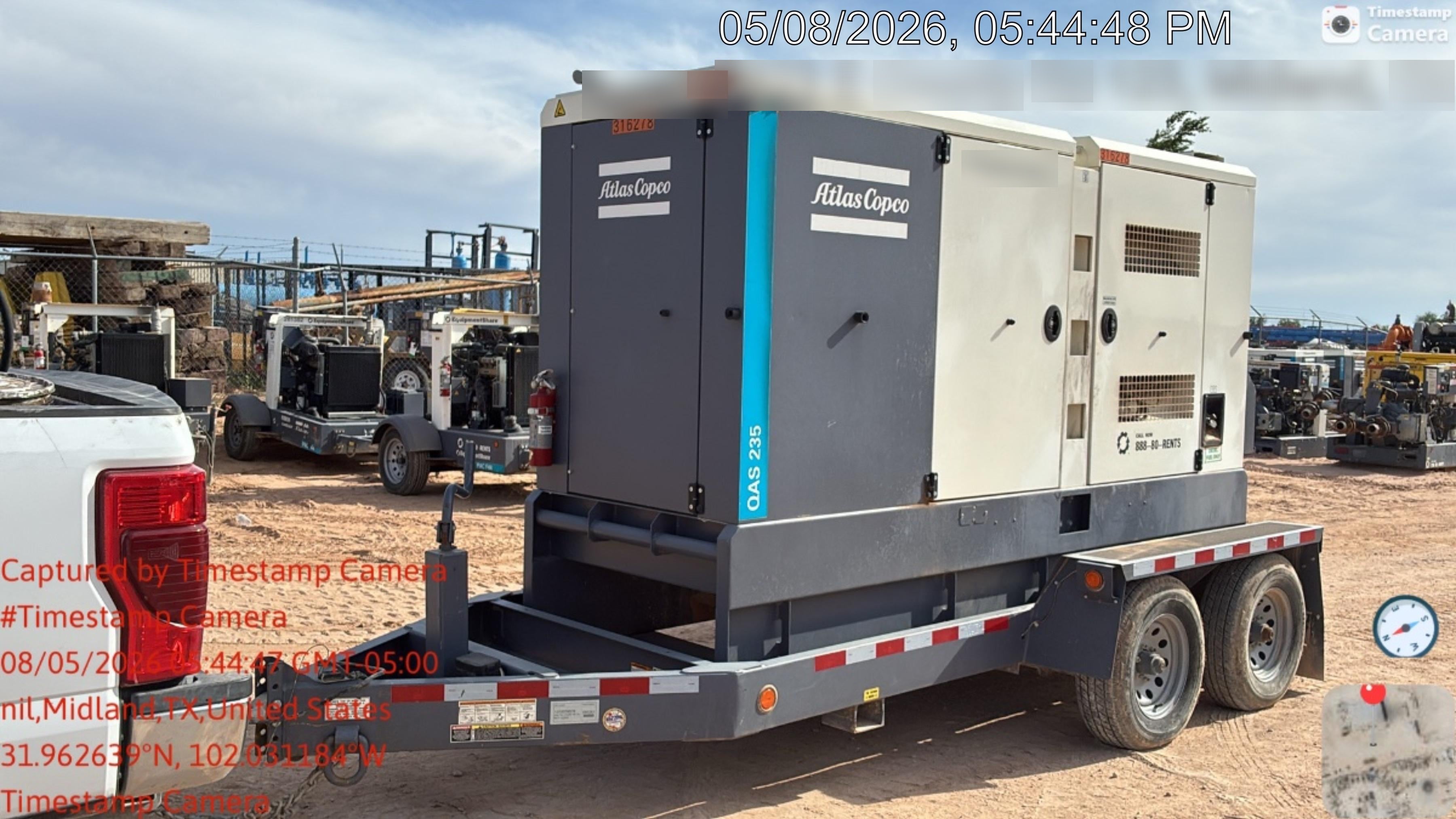 2023 ATLAS COPCO QAS 235