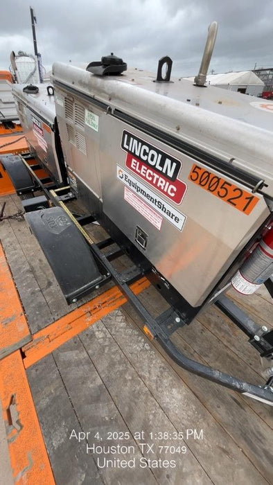 2025 LINCOLN ELECTRIC LE400