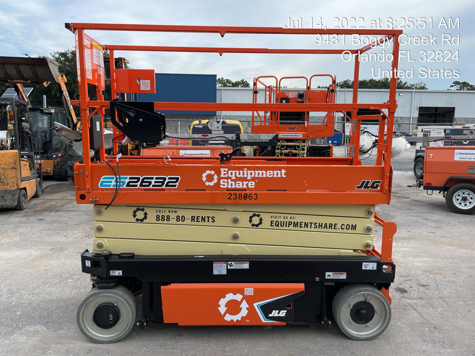 2022 JLG ES2632