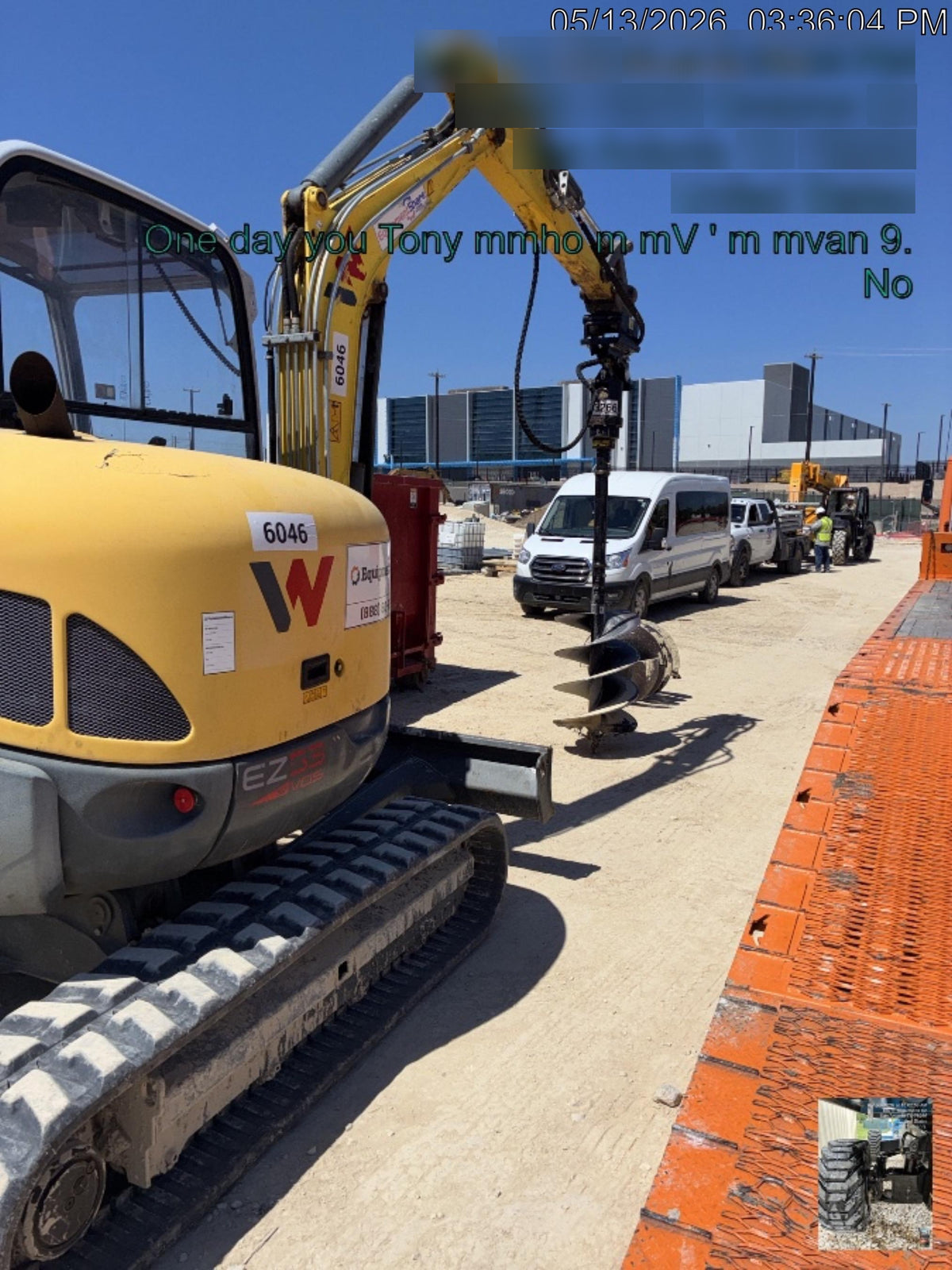 2017 WACKER NEUSON EZ53