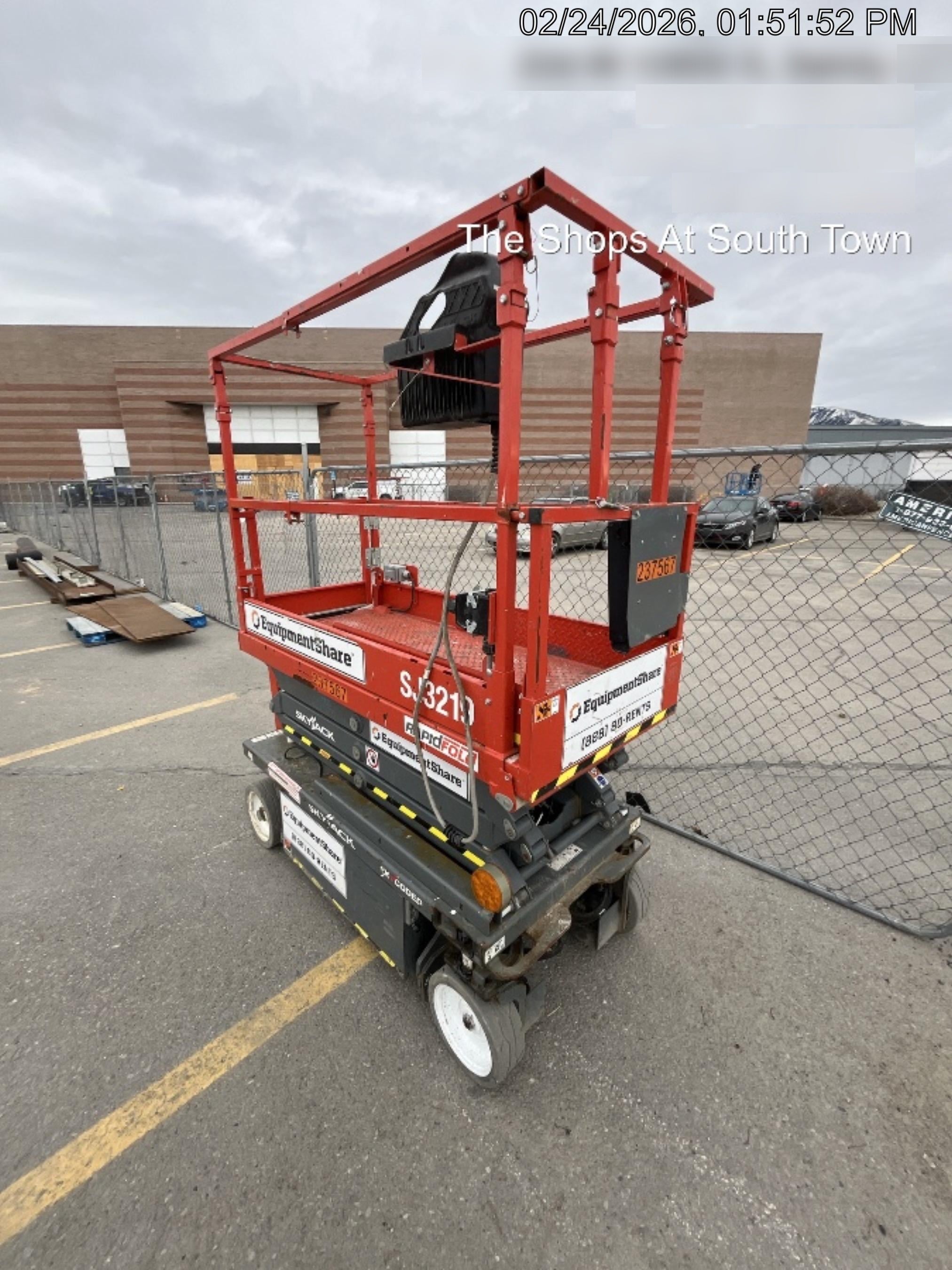 2022 SKYJACK SJ3219