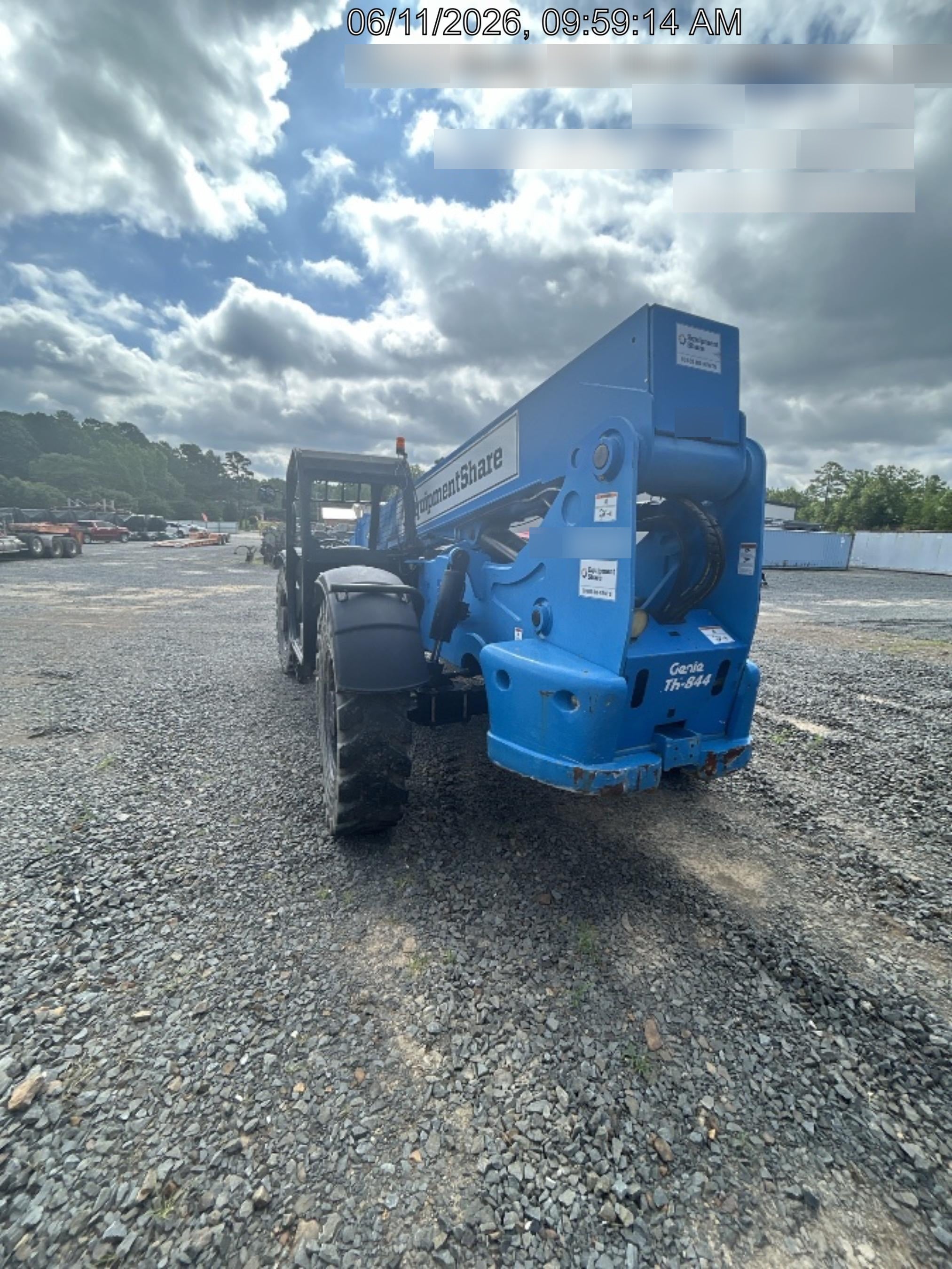 2019 GENIE GTH-844
