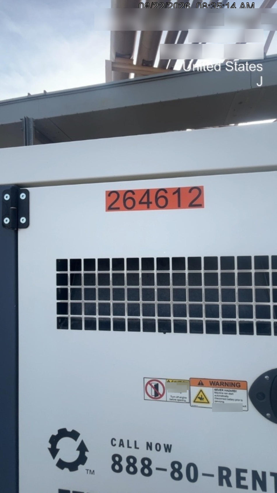 2022 ATLAS COPCO QAS 125
