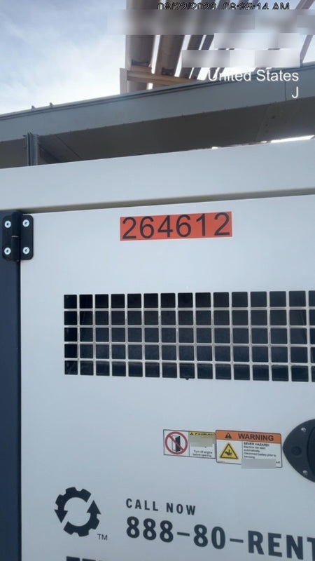 2022 ATLAS COPCO QAS 125