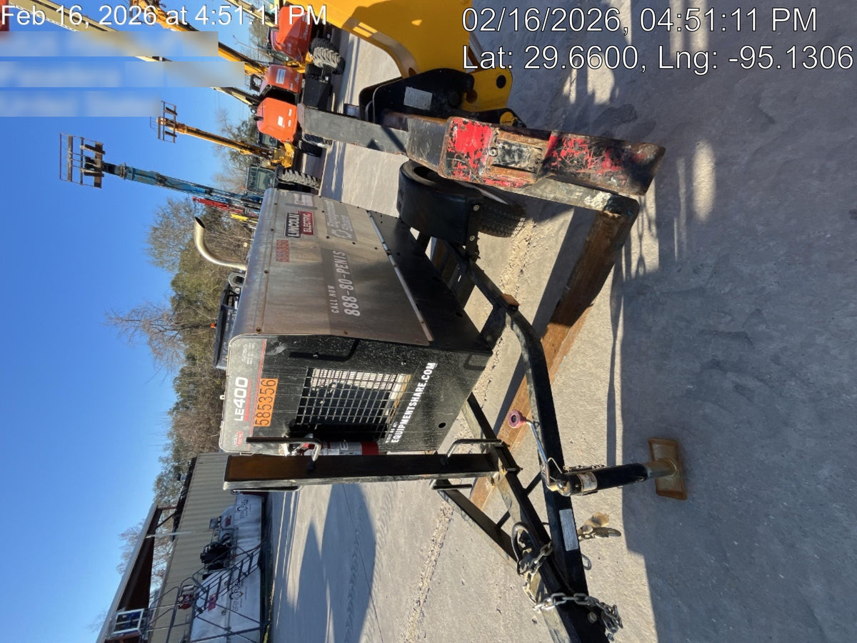 2025 LINCOLN ELECTRIC LE400