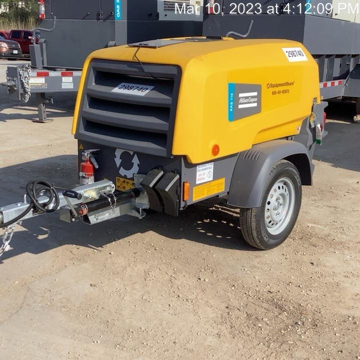 2023 ATLAS COPCO XAS 110